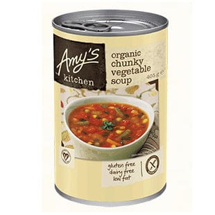 Amyâ€™s Kitchen Chunky Vegetable Soup 405g